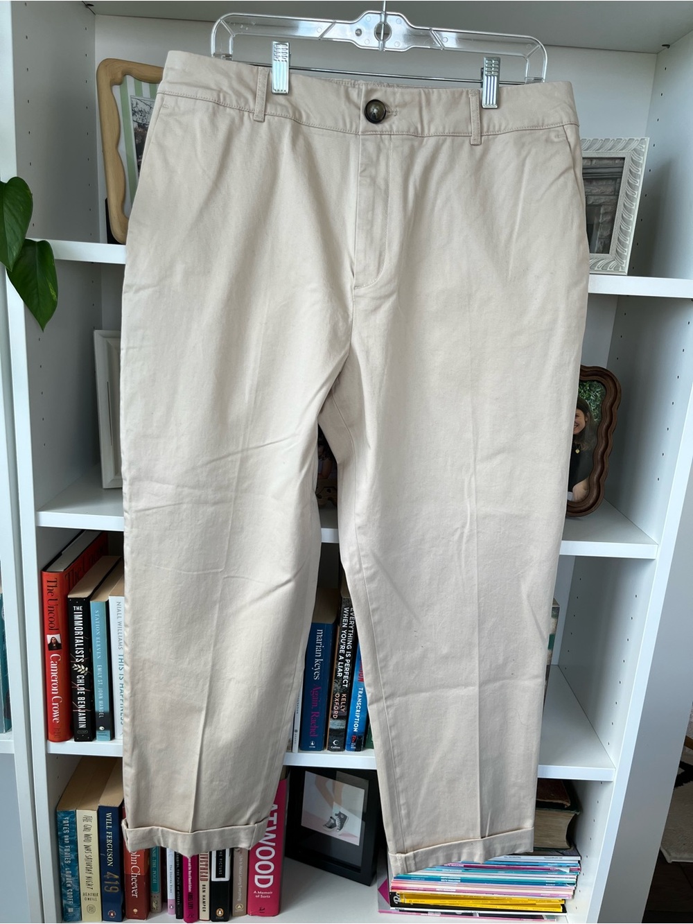NWOT Simons Size 12 Khaki Pants